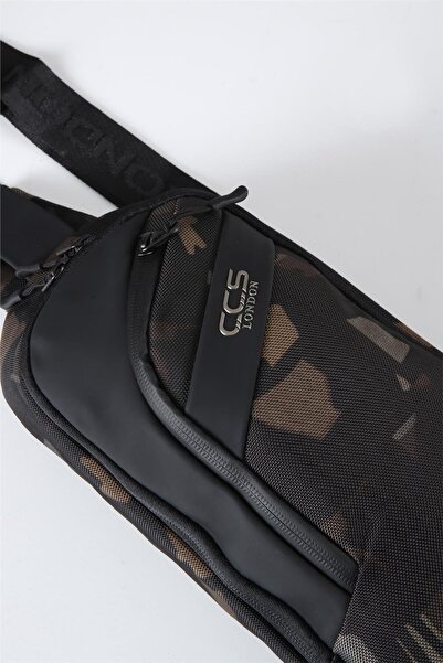 ÇÇS УНИСЕКС ЧАНТА С КРЪСТОСВАЩА ЛЕНТА C.CCS31410