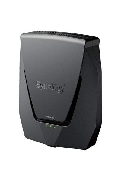 SYNOLOGY Router wireless WRX 560, dual-band, Wi-Fi 6, 4x4 MIMO, suport Mesh, SRM, port 2.5 GbE, USB