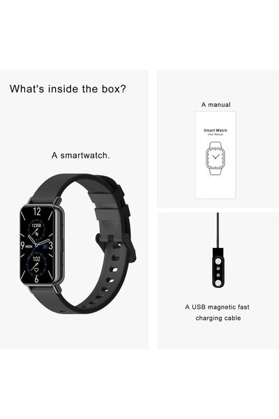 PEJE Smartwatch 1.45" HD Bluetooth Calling 123 Sports Modes IP68 SpO2 HR Sleep (Silver)