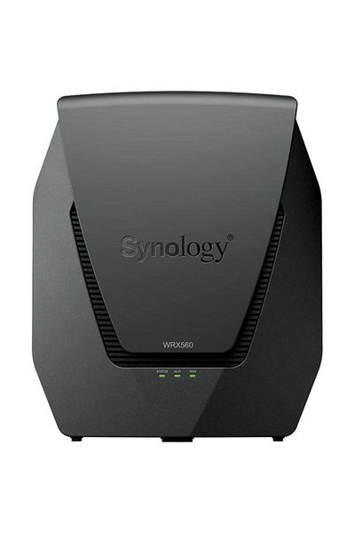 SYNOLOGY Router Wireless WRX 560, Dual-band, Wi-Fi 6, 4x4 MIMO, Mesh support, SRM, 2.5 GbE port, USB
