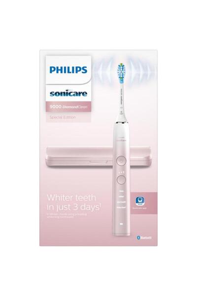 Philips Electric Toothbrush Sonicare DiamondClean 9000 HX9911/84, 62000 movements/min, 4 cleaning mo