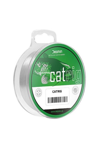 DELPHİN Monofilament Fish-On-X Cat Rig Transparent 0.60mm 20.5kg 35m