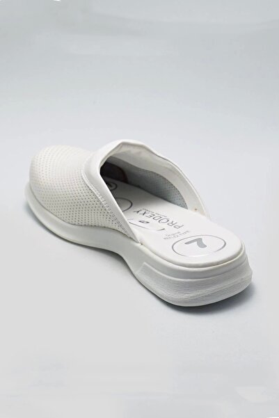 Kardelen İş Elbiseleri Παντόφλες Unisex Prodexy EKO – Μοντέρνα και άνετη επιλογή, Συμπληρώστε το στυλ σας με ασπρόμαυρα χρώματα