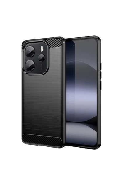 Diversity Husă de protecție pentru Xiaomi Redmi Note 14 4G, neagră