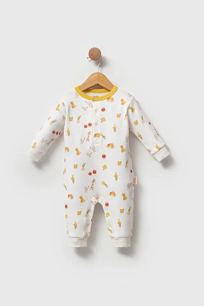 Tiffany Strawberry Organic Theme Jumpsuit