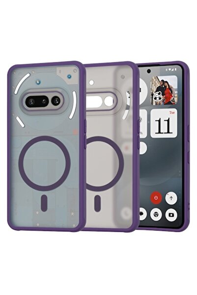 Diversity Phone Case for Nothing Phone 3a, Z55, Polycarbonate, Deep Purple