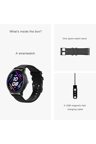 PEJE Smart Watch, 1.43" AMOLED Display, Watches for Men