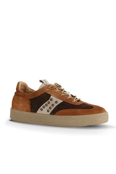Bueno Shoes Taba Multi Leather Men's Sports Shoes 16Ma8218