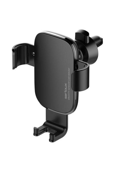 SERIOUX Gravity CH 03 car phone holder, ventilation grille mount, Black