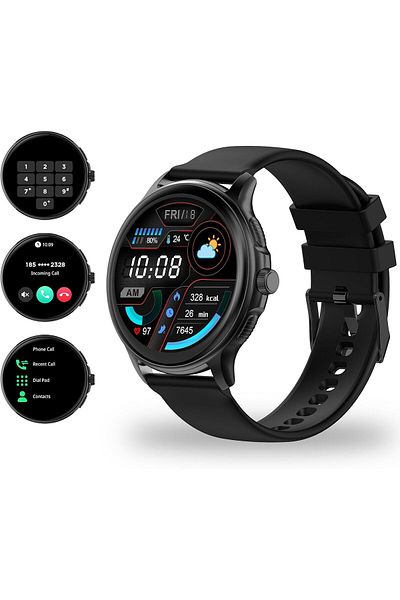 PEJE Smart Watch - Smart Watches For Men,1.43" AMOLED, Muslim Prayer Alerts, 120+ Sports Modes, SpO2