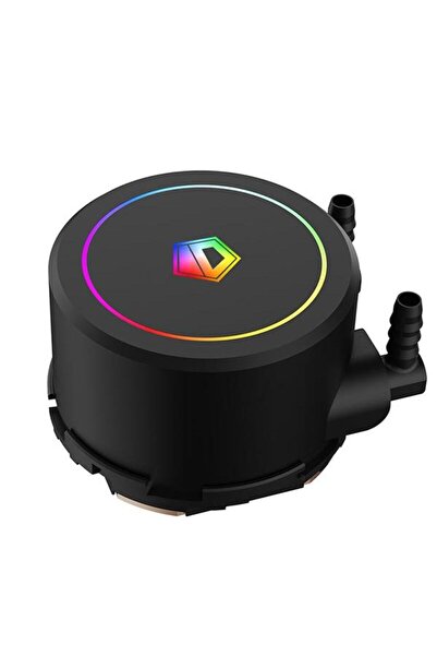 ID-COOLİNG Cooler procesor cu lichid FX120, iluminare aRGB, Negru