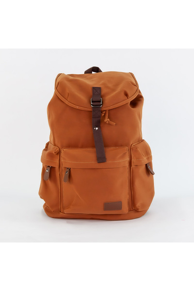 NO BRAND Travel backpack with USB port – smart organization and urban style