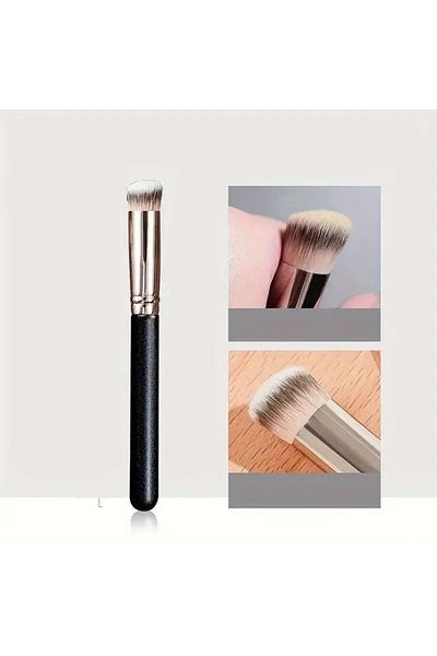 choice2 270 1pc Foundation concealer brush, nose contour blush brush, perfect dense makeup brush for the eye