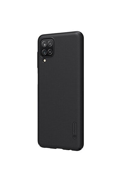 Nillkin Θήκη για Samsung Galaxy A12/A12 Nacho, Super Frosted Shield, Μαύρη