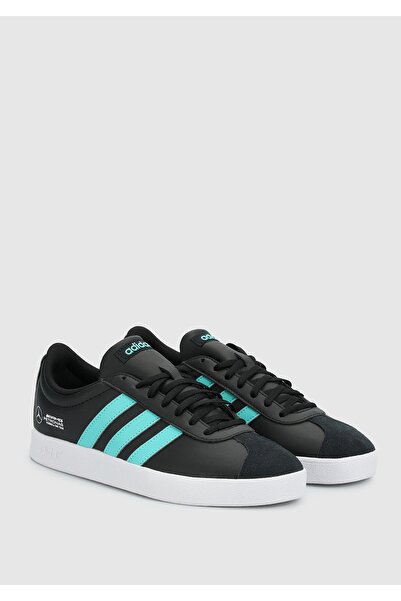 adidas Mercedes Amg Petronas Formula One Team Vl Court Erkek Siyah Spor Ayakkabı (JR1068)