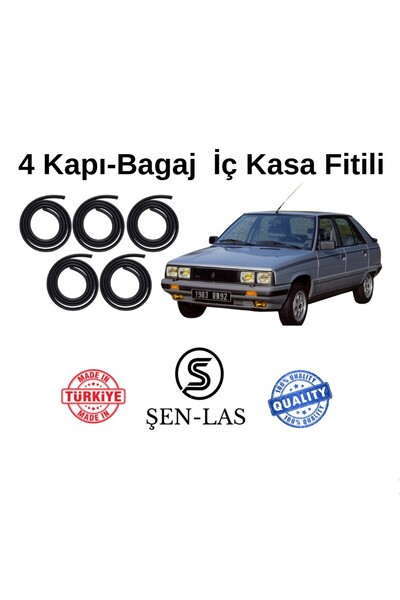 Genel Markalar Renault Reno-11 (Flash) Şen-Las 4 Kapı + Bagaj Fitili ŞL3811