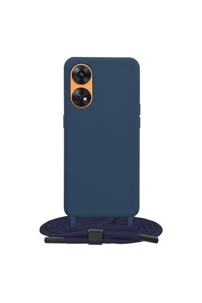 Techsuit Case for Oppo Reno8 T, Metal, Blue