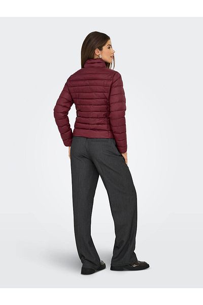 ONLY Onltahia Puffer Purple Women's Coat 15351967