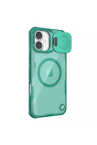 Diversity Carcasă de protecție pentru iPhone 16, Safe, N94, Lexgard, Lucky Green