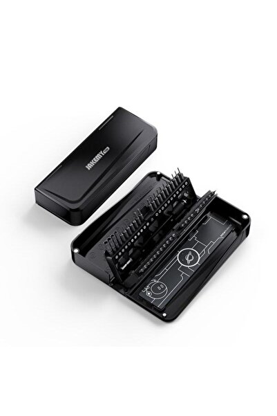 Jakemy Set șurubelnițe JM-8180, 47 în 1, Negru