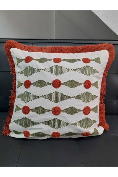 Vinezza Home Collection Pachet de 2 huse de pernă cu model