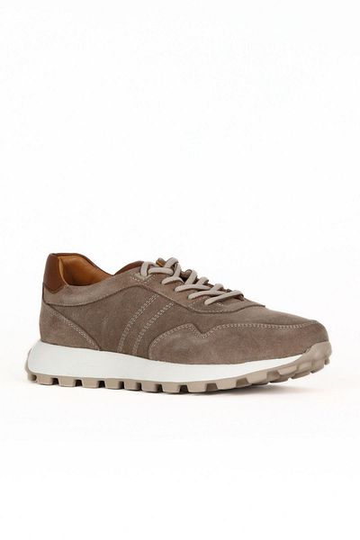 Bueno Shoes Mink Suede Men's Sports Shoes 07Ma2790E2224