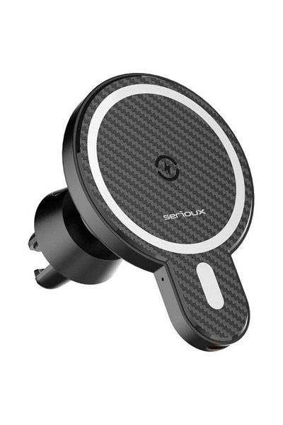 SERIOUX Car phone holder with wireless charging CH02W
