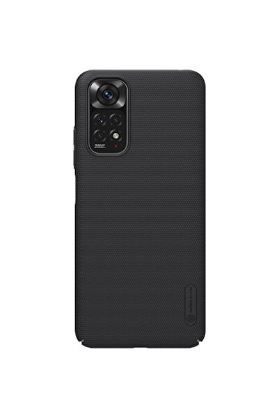 Nillkin Θήκη Super Frosted Shield για Xiaomi Redmi Note 11/Note 11S, Μαύρη