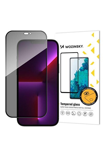 WOZINSKY Προστατευτική μεμβράνη WZK Privacy glass με φίλτρο Anti Spy για iPho...