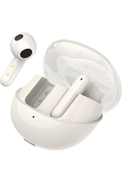 PEJE L10 Wireless Earbuds – Bluetooth 5.4, ANC, Powerful Bass, 7H Playtime, IPX4 Sweatproof, Fast
