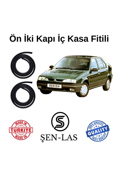 Şen-las Kauçuk Market Renault Reno-19 Sedan (1992-1997) Şen-Las Ön İki Kapı F...