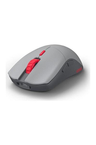 Glorious Mouse Gaming PC Gaming Race Series One PRO Wireless, USB, 19000 dpi (Gray)
