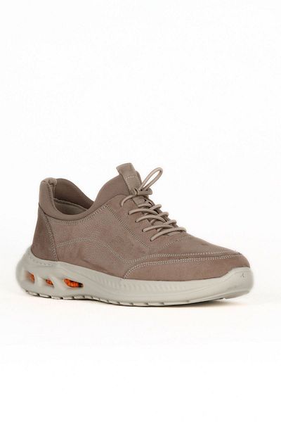 Bueno Shoes Gray Dante Leather Men's Casual Shoes 07Ma28212522