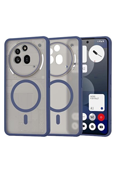 Diversity Husa pentru Nothing Phone 3a Pro, Z53, Policarbonat, Deep Blue