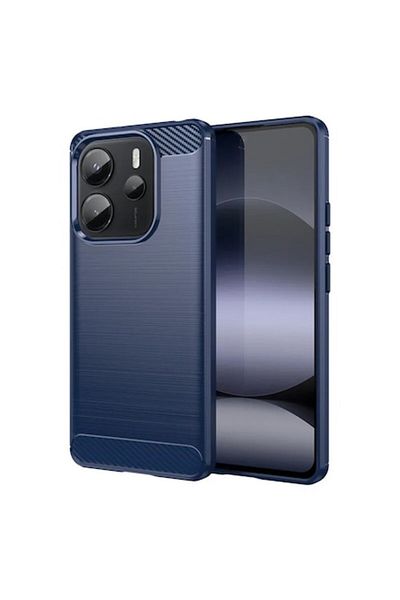 Diversity Husa pentru Xiaomi Redmi Note 14 4G, Poliuretan, Blue