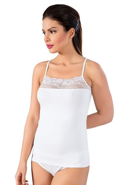 LÜXDRM Lux Drm 049 Lace Tank Top with Rope Strap