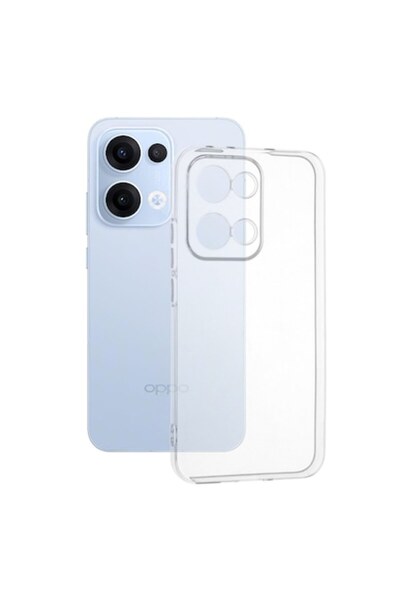 Diversity Carcasă de protecție pentru Oppo Reno13, X63, TPU, transparentă