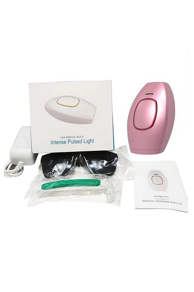 choice2 EU Plug Pink One Device For Whole Body Hair Removal,Body Pubic Bikinis Depilator Remover Permanent W