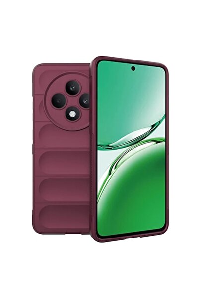 Danex Protective Case for Oppo Reno12 F / Reno12 FS (4G/5G), TPU, Bordeaux