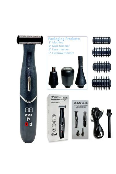 choice2 4IN1 4 In 1 Female Electric Epilator Women Body Face Multifunctional Shaving Man Intimate Area Preci