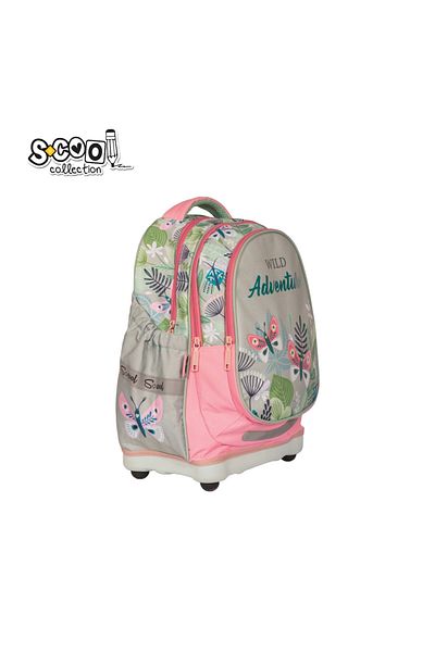 Daemi Anatomical backpack WILD ADVENTURE, 38x39x19.5 cm - S-COOL
