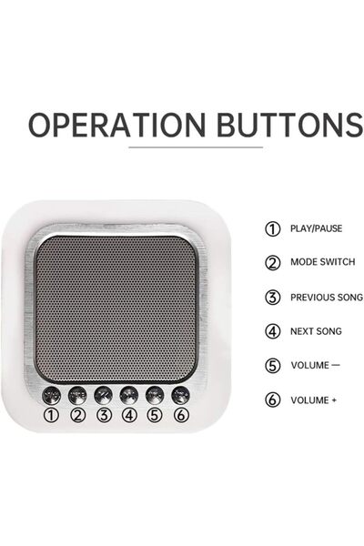 Generic Quran Cube, Quran Lamp with APP Control, 8GB FM Bluetooth Quran Speaker, Night Light, Perfect Hajj G