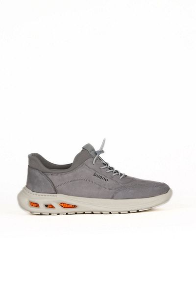 Bueno Shoes Gray Light Dante Men's Casual Shoes 07Ma28212522