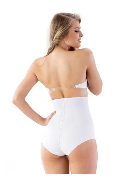 ENDAMIM Pack of 2 Laser Cut Waist to Silicone Underbust Panty Corset
