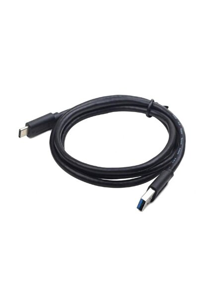 Lanberg Καλώδιο USB-C(Αρσενικό) -> A(Αρσενικό) 3.1 1.8 μ. Μαύρο