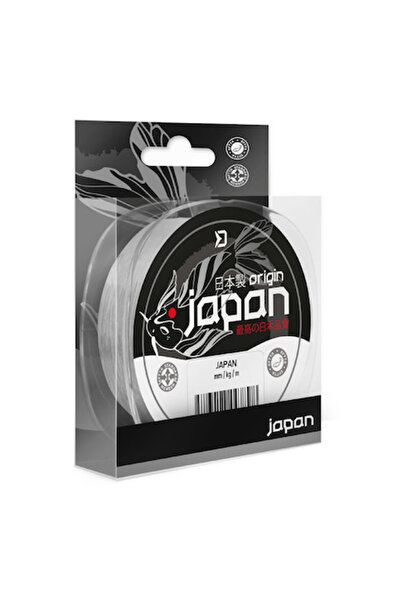 DELPHİN Monofilament Origine JAPONIA / Ultra transparent