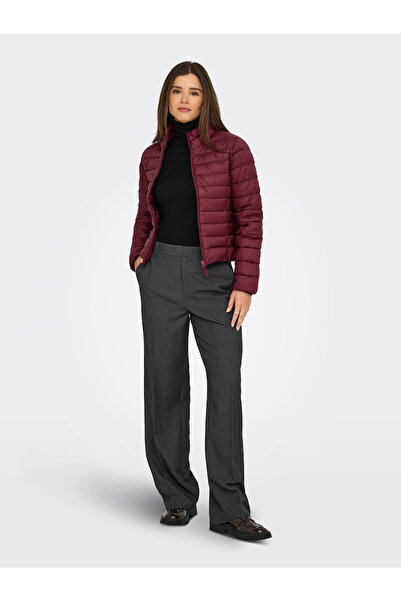 ONLY Onltahia Puffer Purple Women's Coat 15351967