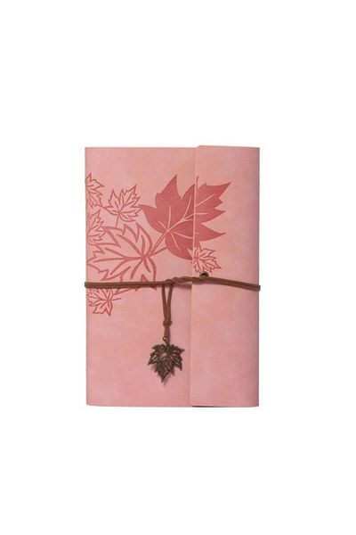 eR D L Retro diary A6 diary, pink, eR D L