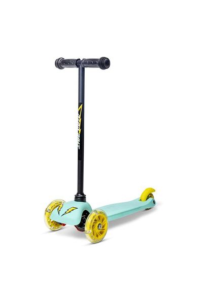 Neon Trotineta cu 3 roti Bolt Green