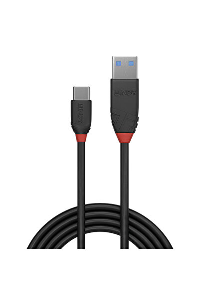 LİNDY Cablu de date LY-36916, 1m, USB 3.2 Type A - USB-C, 10Gbps